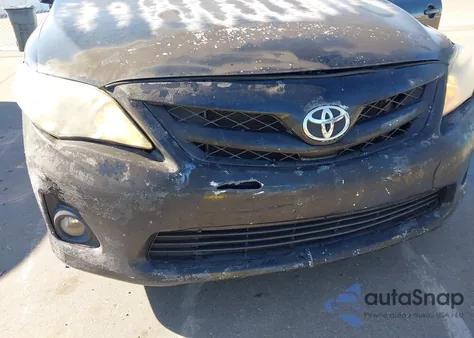 2012 Toyota Corolla Le из США, поврежденный, VIN 2T1BU4EE5CC864450